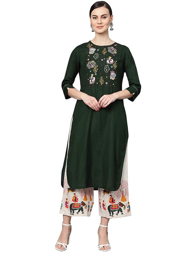 Beautiful women heavy embroidary Pakistani/indian readymade dress