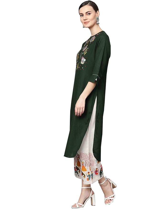 Beautiful women heavy embroidary Pakistani/indian readymade dress