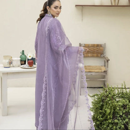 Beautiful women heavy embroidary Pakistani/indian readymade dress