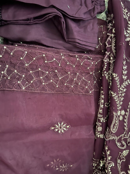 Beautiful women heavy embroidary Pakistani/indian Readymade Dress